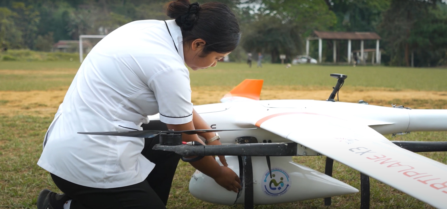 meghalaya drone