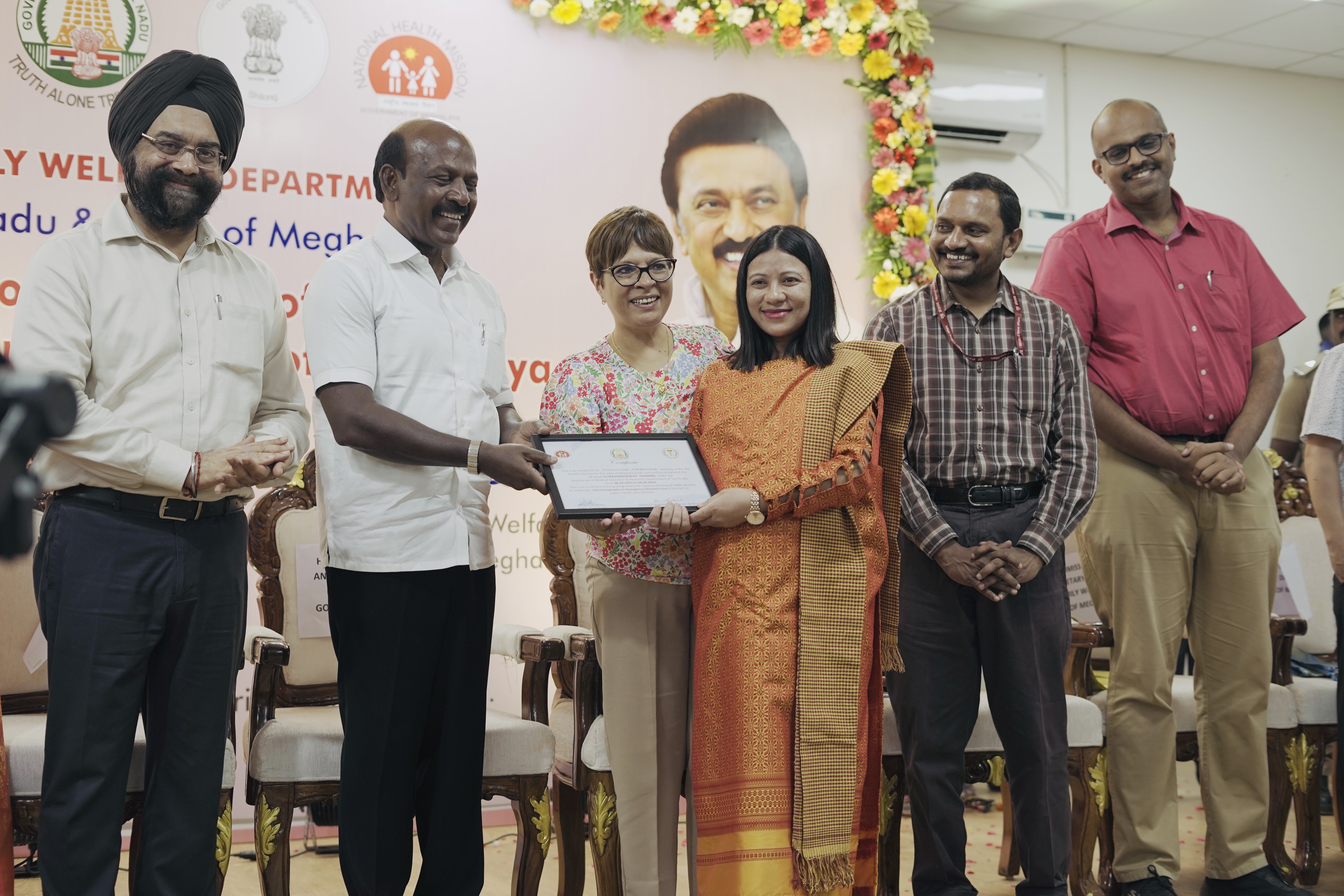 Meghalaya doctors complete training in TN in government medical college hospitals