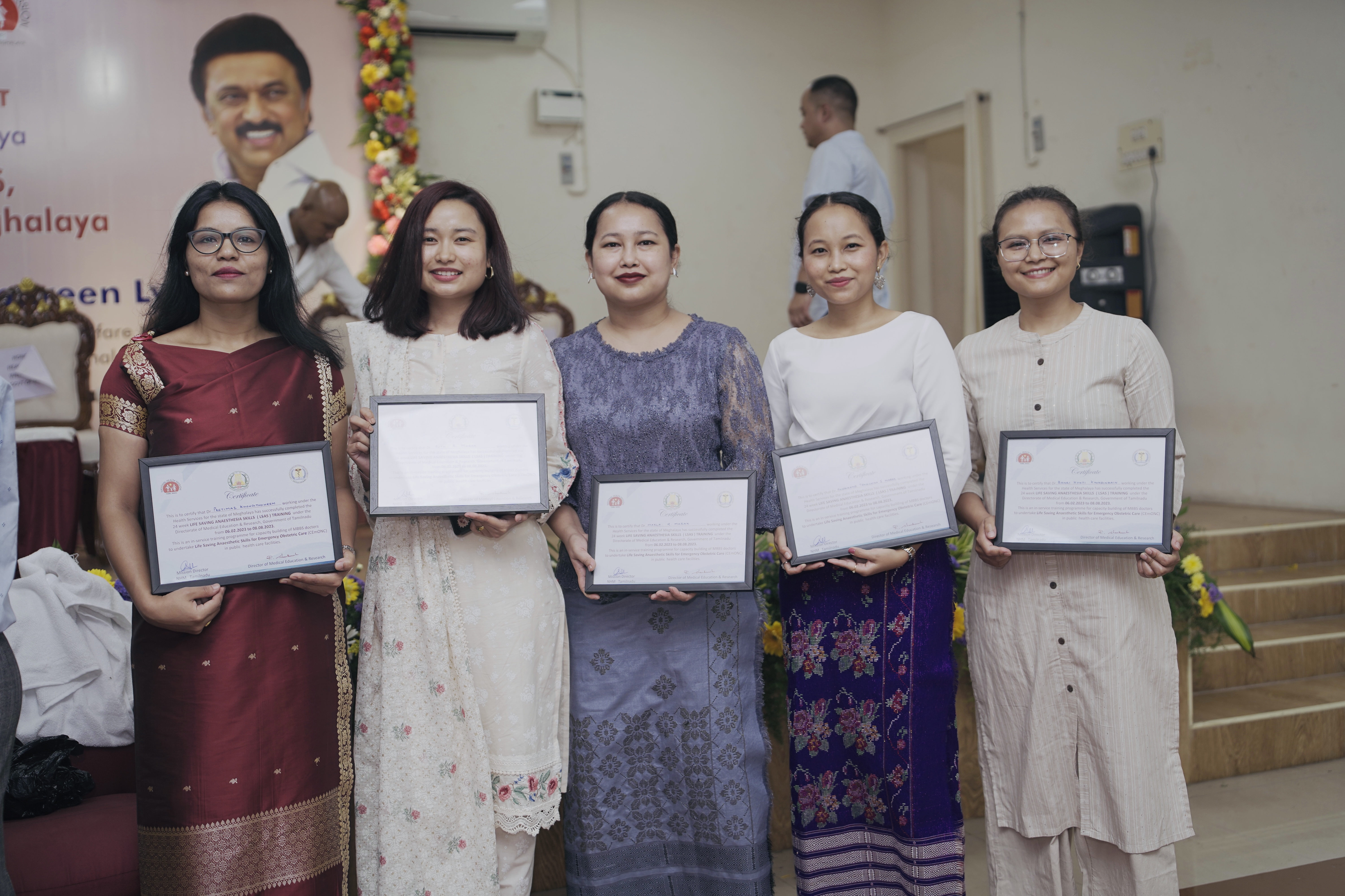 29 Meghalaya doctors complete intensive specialised training in Chennai
