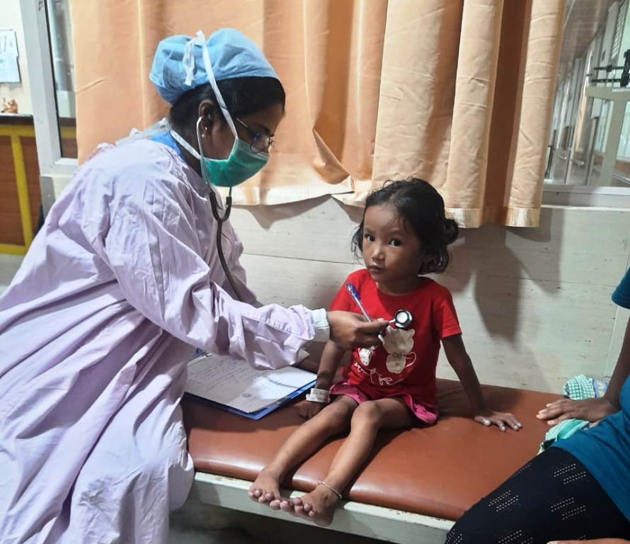 Little Chuesa’s fight with congenital heart disease