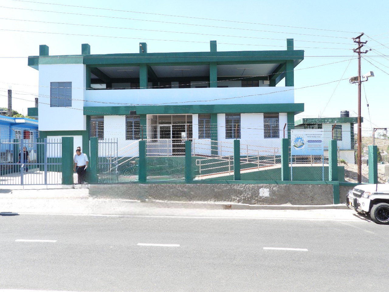 Meghalaya Health Officials Conduct Extensive Visit to State's Health Facilities