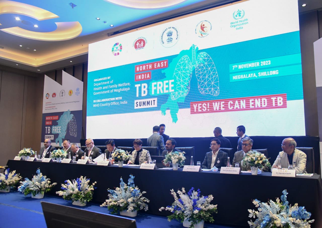 CM Sangma inaugurates North East TB Free Summit, stresses health, economic development