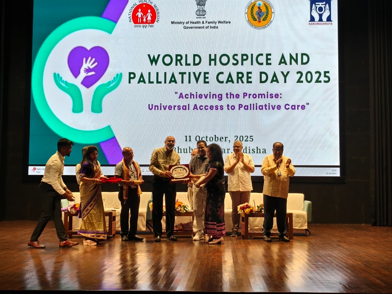 Meghalaya ranks second in palliative care across India