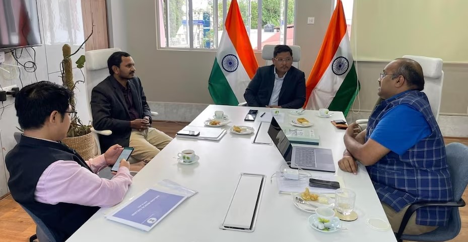 Meghalaya CM discuss strategies for bolstering healthcare infrastructure in the state