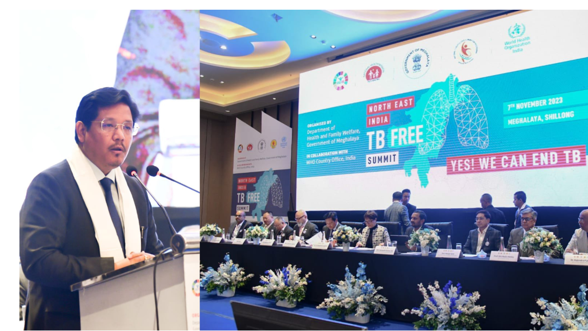 Meghalaya on mission mode to help India become TB- Free: CM Sangma