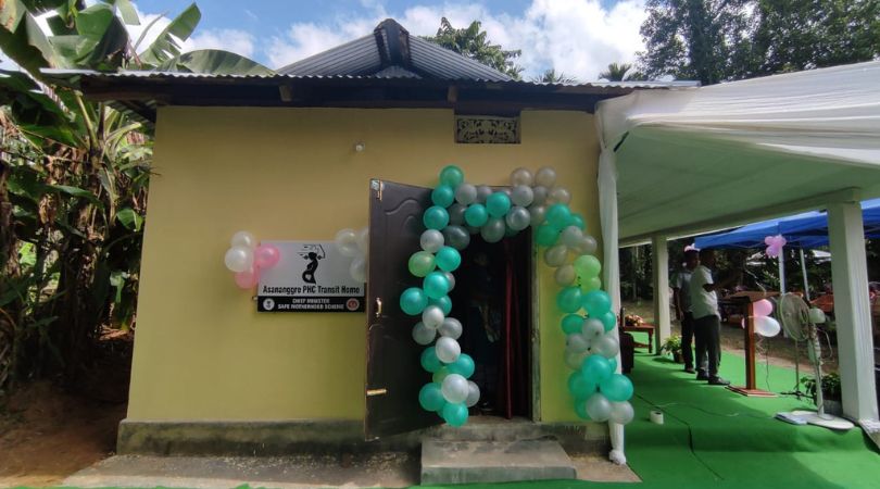 CM-SMS transit homes offer safe haven for mothers at risk