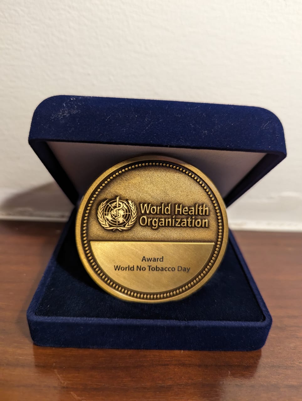 World No Tobacco Day 2023 awards - the winners