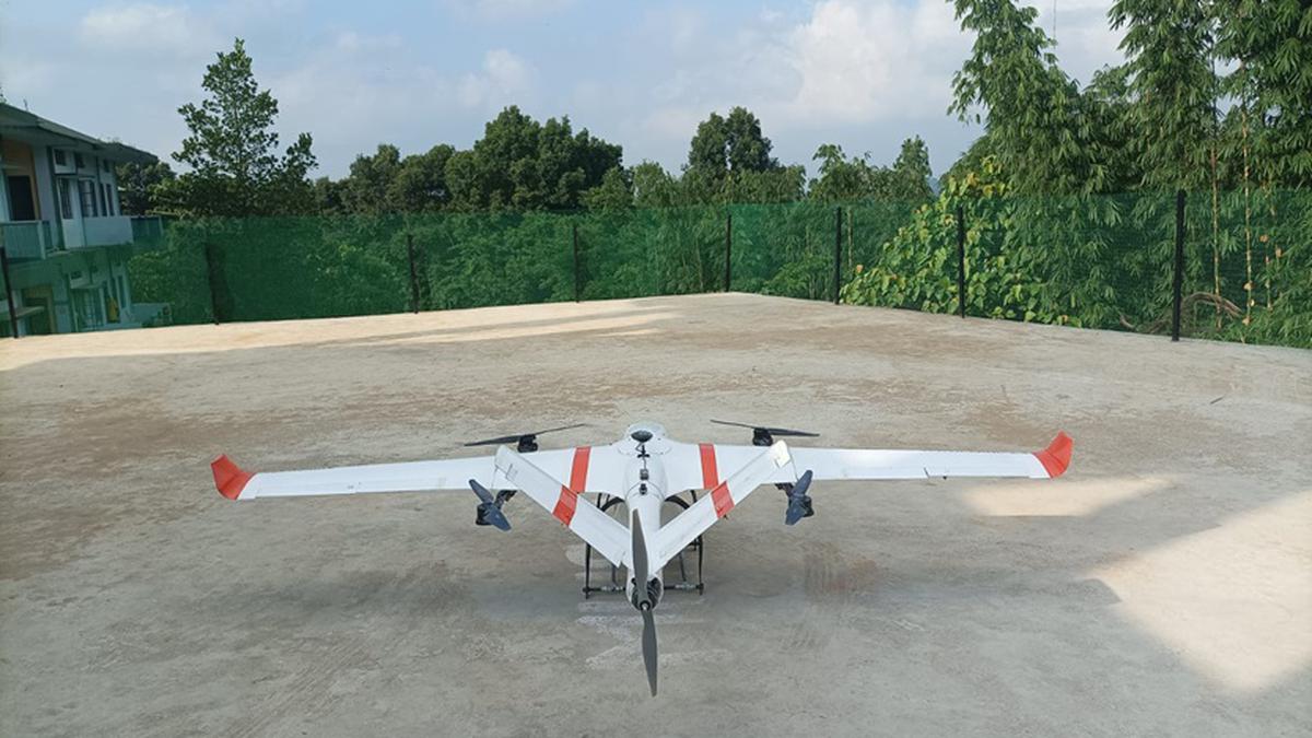 First drone station set up in Meghalaya to deliver drugs
