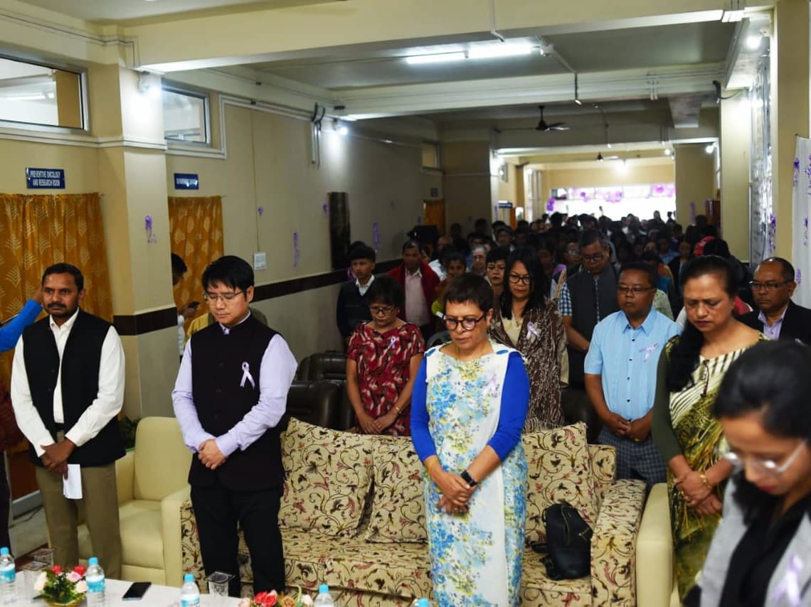 Meghalaya honors cancer survivors