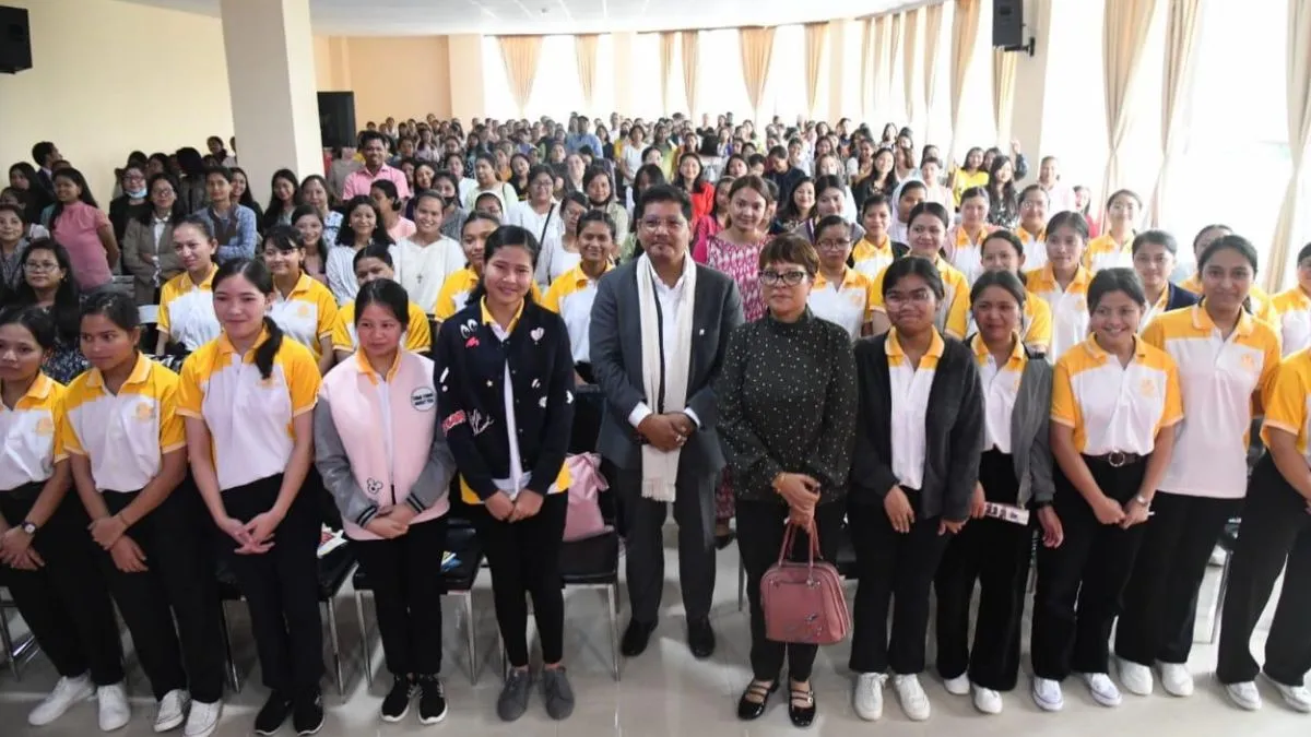 About 1,200 nurses in Meghalaya attend Overseas Nursing Job Fair